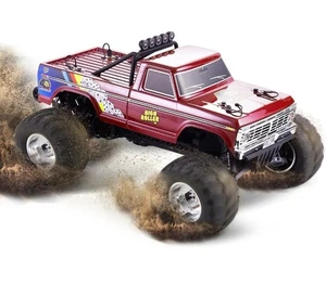 FMS 1/10 Ford F-100 RC Crawler RTR 2WD Offroad Truck - High Roller FMS11023RTRHR - Bild 1 von 14