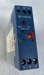 Schleicher Zeitrelais KZT720K timing relay 06013707 0,15-3s 230-240V Relais - Bild 1 von 2