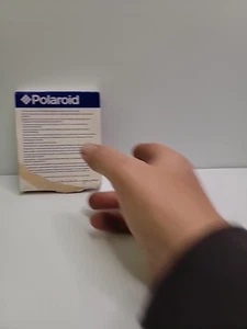 Polaroid 600 Film Sealed - 10 Sheets - 2006 Open Box. Exact As Per Photos - Picture 1 of 3