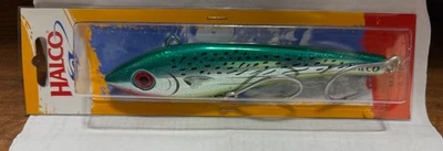 $29 Halco MAX190 H69 Max 190 Señuelo de agua salada offshore BONITO sin labios 7,5" Foto 1 de 2