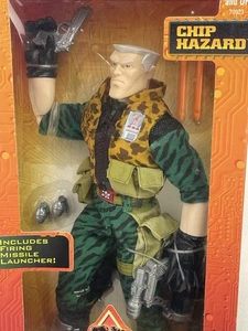 Vintage 1998 Kenner Small Soldiers Chip Hazard 12" Figur Factory Sealed - Bild 1 von 11