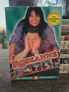 Roseanne - The Complete Fifth Season (4 Disc, 2006) FACTORY SEALED DVDs (S5, 5) - Picture 1 of 4