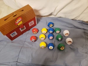 UNO MOO! 2008 Mattel Barnyard Vorschule passendes Spiel fehlende Teile - Bild 1 von 8