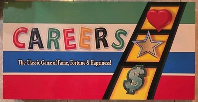 WINNING MOVES 2007 CAREERS Game - Fame, Fortune  & Happiness COMPLETE - Image 1 of 4