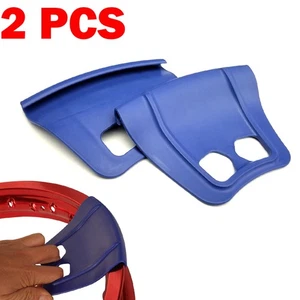 2 Stück Motorradreifen Reifenmontage Felgenschoner Felgenschutz Rad Reifen - Bild 1 von 7