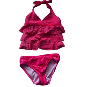 Circo ruffle swimsuit - Picture 1 of 4