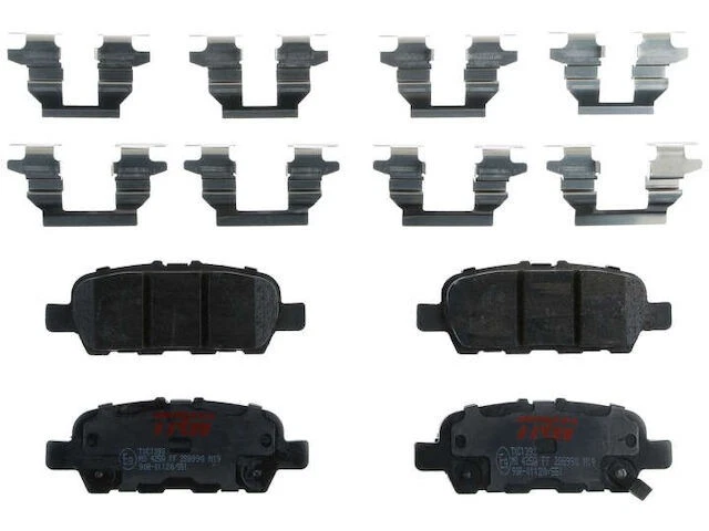 后刹车片套装适用于 2017 - 2020 年日产 Rogue Sport 2018 2019 FG247YP — 第 1/1 张图片