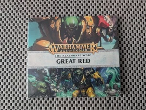 Warhammer Age of Sigmar Gran Rojo Audio Drama CD NUEVO PRECINTADO - Imagen 1 de 3
