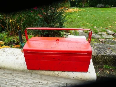 Ancienne Boite métallique  Facom vide - Photo 1/4