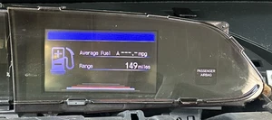 Pantalla de visualización de información Honda Civic montada en el tablero superior 2015 2016 EX O EX-L - Imagen 1 de 4