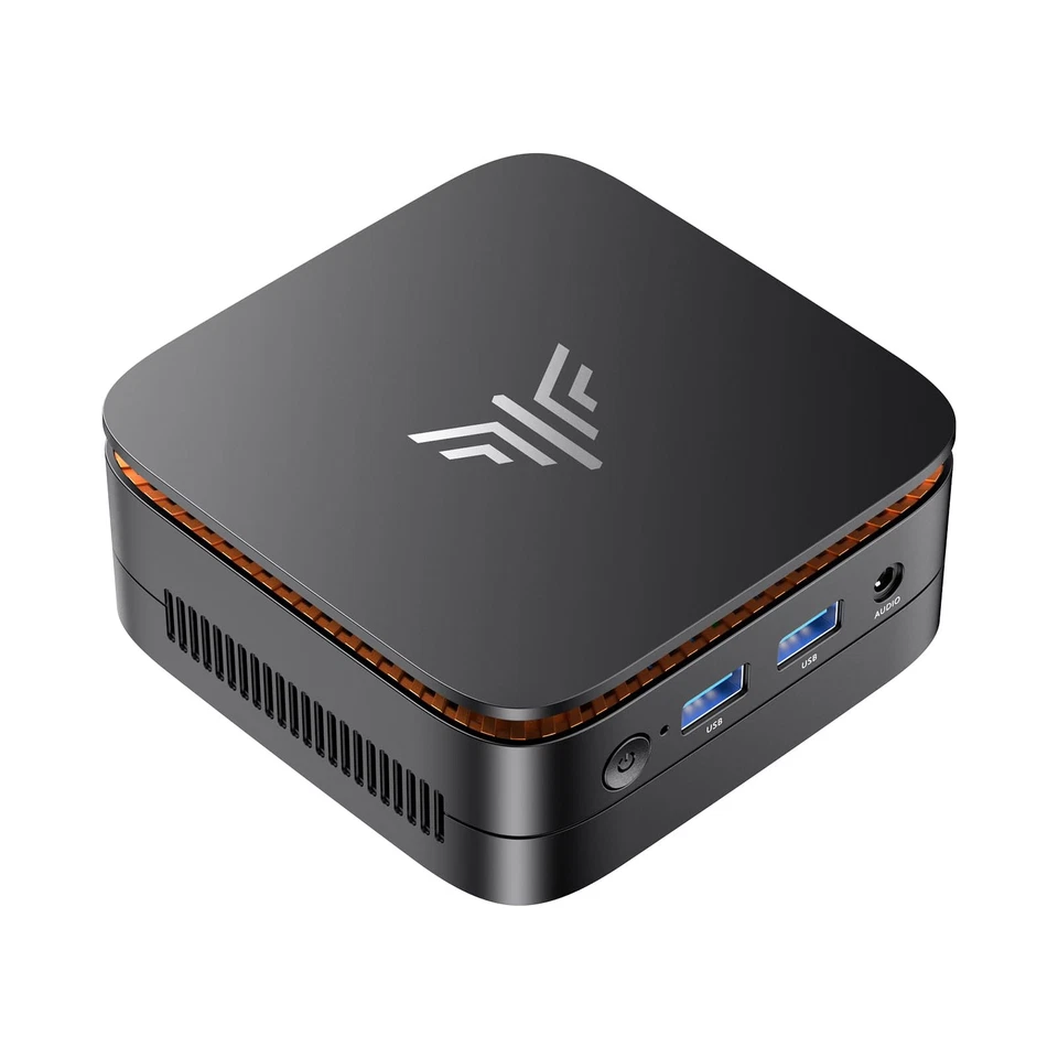Essenx E1 Mini PC Computer with N97 Processor, 16GB DDR4 RAM 256GB M.2 SSD, M... - Image 1 of 4