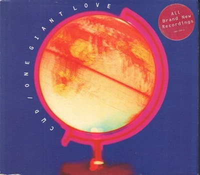 Cud One Giant Love CD UK A&M 1994 Single Teil 1 In Fold-Out Digipak Mit Info - Bild 1 von 2