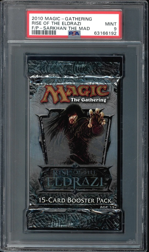 Rise of the Eldrazi Sarkhan, the Mad Graded Pack PSA 9 #63166192 - Image 1 of 1