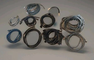 Audio & Video Cables - Monster, Dynex, Radio Shack, AR, High Quality, Gold Plate - Picture 1 of 10