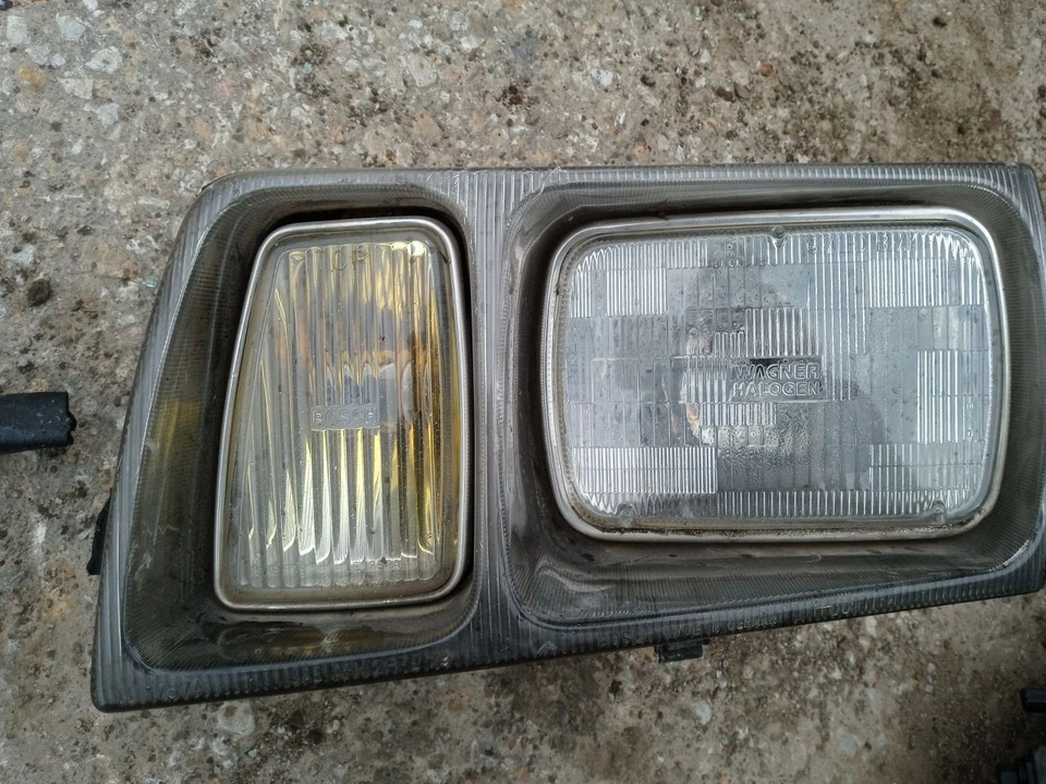 Faro izquierdo conductor Mercedes 300SD 1981-1985 probado por fabricante original  Foto 1 de 4