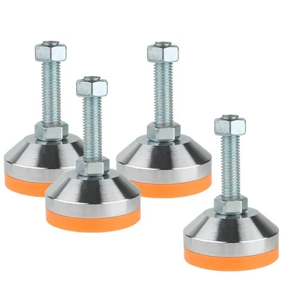 Heavy Duty Leveling feet,Machine Leveling feet 2.36" Dia Base, Leveling feet ... — 第 1/4 张图片
