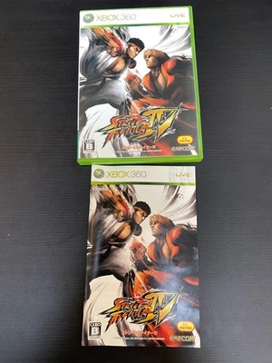 Street Fighter IV 4  Import Japan Xbox 360 Japanese ver. - Image 1 of 4