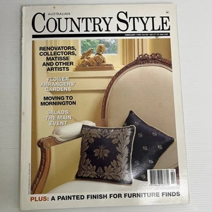 Revista Australian Country Style febrero 1995 - Imagen 1 de 4