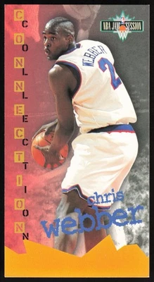 Jam Session #118 1995-96 Chris Webber con cargador superior Foto 1 de 2