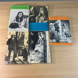 Richard Brautigan Lot 5 Vintage Paperback Books Lawn Trout Watermelon The Pill - Bild 1 von 9