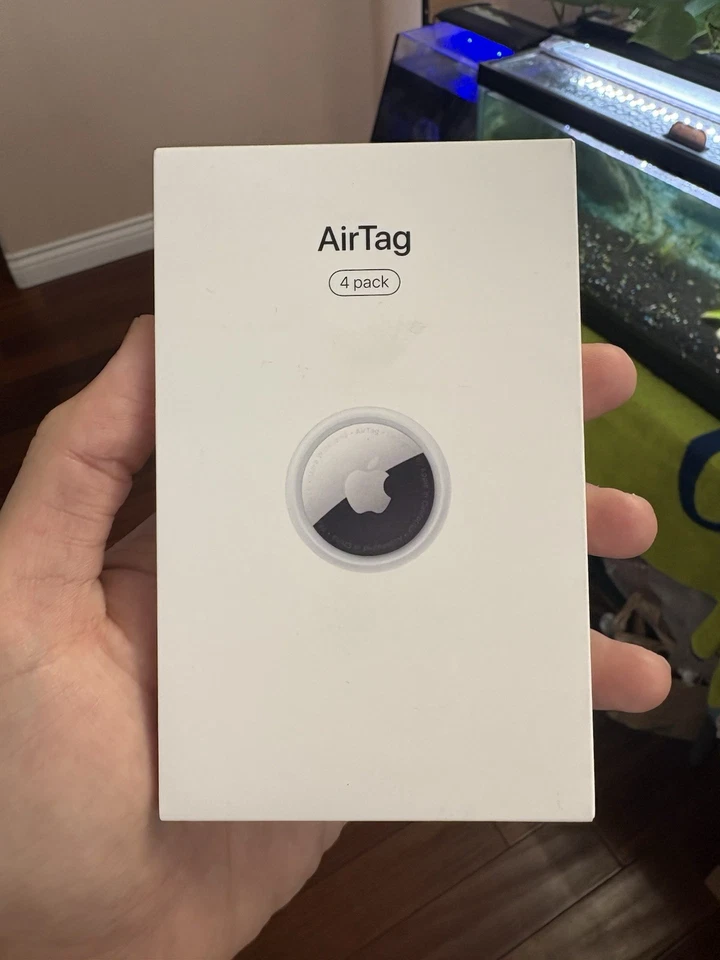 Apple AirTag Paquete de 4 iPhone Apple Airtag SELLADO DE FÁBRICA Foto 1 de 4