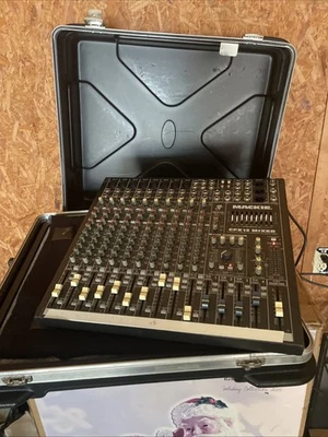 Mackie CFX12 12 Channel Compact Integrated Live Sound Mixer (PARTS/REPAIR) - Image 1 of 4