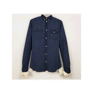 Pepe Jeans Heritage HEMD Gr. L slim Blau - Bild 1 von 8