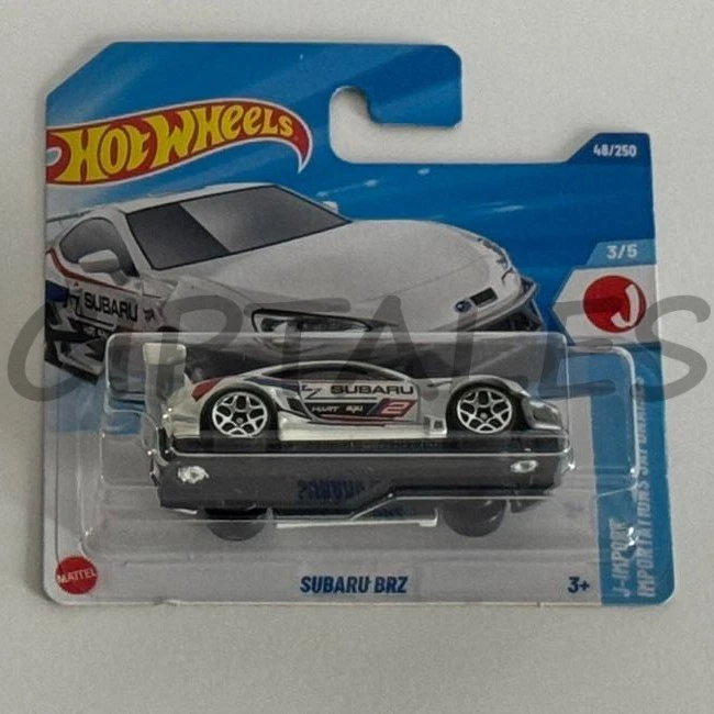 Hot Wheels 2025 Subaru BRZ 48/250 - 1:64 Mattel - Immagine 1 di 1