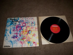 Pucho & The Latin Soul Brothers/ Super Freak Zanzee Records 1972 EX/VG+ VINYL - Picture 1 of 2