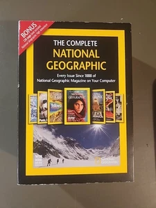 Complete National Geographic Every Issue Since 1888 on Your Computer New Sealed - Picture 1 of 7