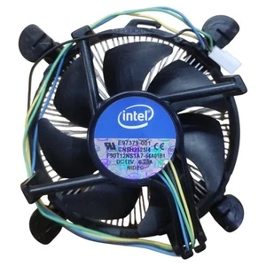 Ventilador y disipador para PC Intel 1150 1151 1155 1156 E97379-001 sobremesa - Afbeelding 1 van 1