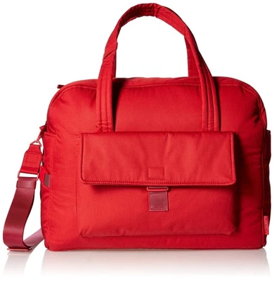 Bolso de Viaje Vera Bradley Mujer Algodón Utilitario, Rojo Cardenal - Algodón Reciclado... Foto 1 de 4