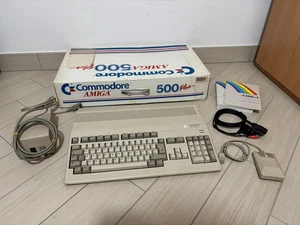 COMMODORE AMIGA 500 PLUS - A500+ - Foto 1 di 20