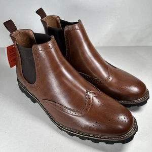 Deer Stags Brayden 10.5 M Size Ankle Boots *With Tags* #24007 - Picture 1 of 6