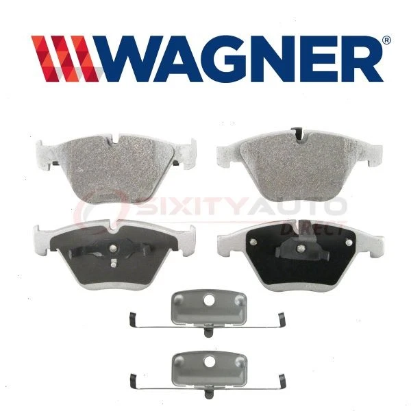 Wagner Brake Front Disc Brake Pad Set for 2011-2016 BMW Z4 3.0L L6 - Braking pz Foto 1 de 4
