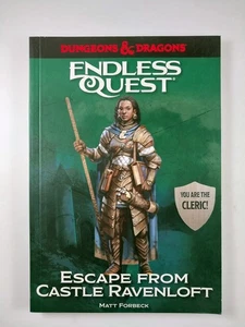 Dungeons & Dragons : Escape from Castle Ravenloft by Matt Forbeck (2019, TPB) - Picture 1 of 3