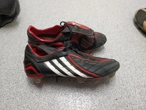 ADIDAS PREDATOR POWERSWERVE TRX SG FOOTBALL BOOTS (2008)Size 9 UK EU 43 - Picture 1 of 16