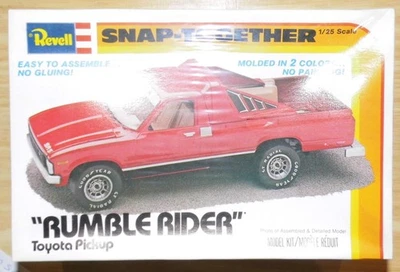 Toyota Pick up "Rumble Rider", Revell  1:25, OVP, - Bild 1 von 2