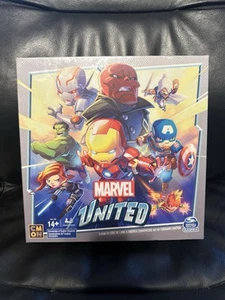 CMON Marvel United Board Game Board Complete Game đŸ”¥Sealed - Picture 1 of 3