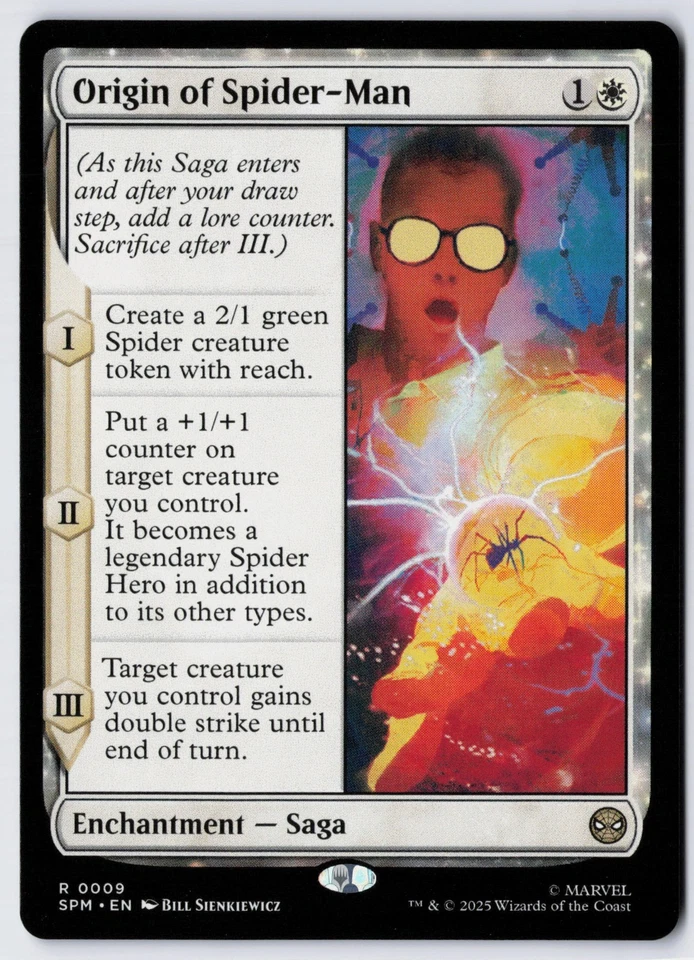 MTG MARVEL'S SPIDER-MAN - Single Cards  - MTG SPM MAR - Image 1 of 1