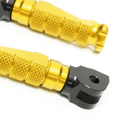 Gold R-FIGHT Racing Front Foot Pegs For Triumph Speed Triple 1050 R 09 10 11 12 - Image 1 of 4