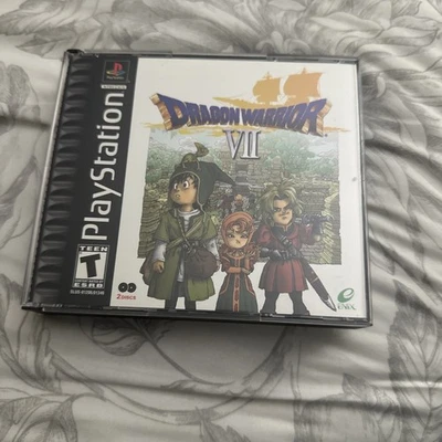Dragon Warrior VII (Sony PlayStation 1, 2001) Foto 1 de 4