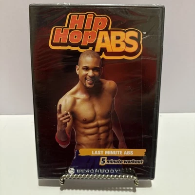 NEW Hip Hop Abs DVD Beachbody Shawn T Workout Exercise Video 5 Minute Abs - Image 1 of 4
