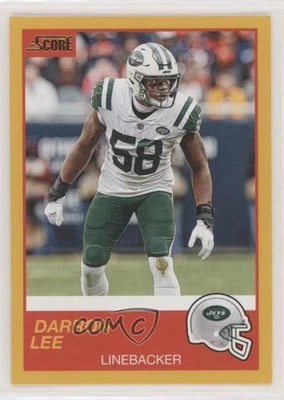 2019 Score Gold Darron Lee #161 - Image 1 of 2