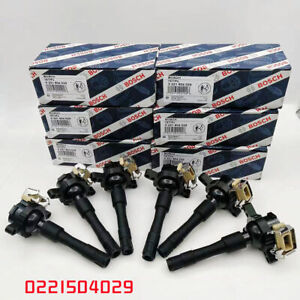 6X Fits For BMW 323Ci 323i 325i 525i 850Ci Direct Ignition Coil 00143 0221504029