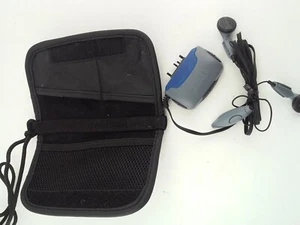 Ericsson Cell Phone Stereo Earphone and Bag - Picture 1 of 5