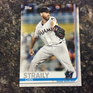 2019 Topps - Dan Straily #325 - Bild 1 von 2