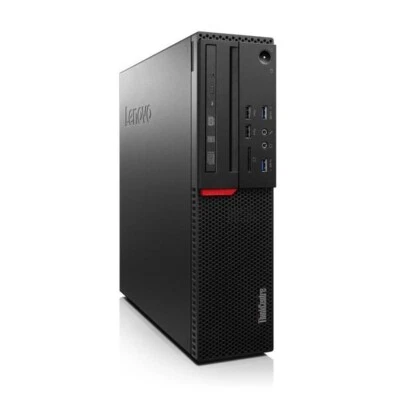 Lenovo ThinkCentre M800 Gaming Desktop PC i7-6700 16GB 1TB GTX 1050 Ti 4GB W11H - Image 1 of 4