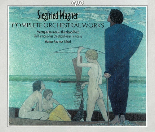 Complete Orchestral Works by Wagner, S. / Phil Staats Orch Hamburg / Albert (CD, 2000)