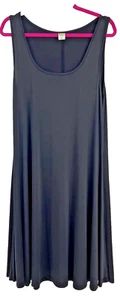 24/7 Comfort Apparel Women's Sleeveless Dress Black Size 2X - Picture 1 of 7